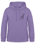 Asia Boot Frauen Hoodie - Lavendel