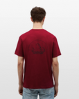 Asia Boot Männer T-Shirt - Ziegelrot