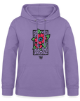 Blume Frauen Hoodie - Lavendel