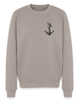 Anker Männer Premium Pullover - Taupe