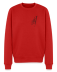 Asia Boot Männer Premium Pullover - Rot