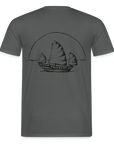 Asia Boot Männer T-Shirt - Anthrazit