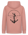Anker Frauen Hoodie - Altrosa