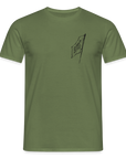 Asia Boot Männer T-Shirt - Militärgrün