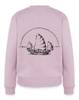 Asia Boot Frauen Premium Pullover - Altrosa