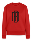Mono Frauen Premium Pullover - Rot