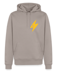 Blitz Männer Premium Hoodie - Taupe