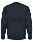 Asia Boot Männer Premium Pullover - Navy