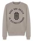 Monogram Männer Premium Pullover - Taupe