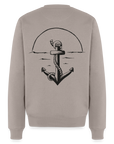 Anker Männer Premium Pullover - Taupe