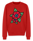 Blume 2 Männer Premium Pullover - Rot