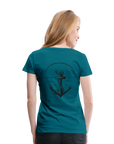 Anker Frauen Premium T-Shirt - Divablau