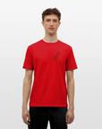 Asia Boot Männer T-Shirt - Rot