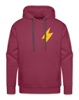 Blitz Männer Premium Hoodie - Bordeaux