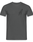 Asia Boot Männer T-Shirt - Anthrazit