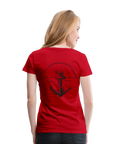 Anker Frauen Premium T-Shirt - Rot