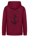 Anker Frauen Hoodie - Bordeaux