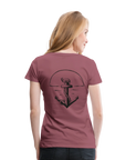 Anker Frauen Premium T-Shirt - Malve