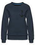 Anker Frauen Premium Pullover - Navy