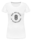 Frauen Premium T-Shirt - Weiß