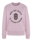 Monogram Frauen Premium Pullover - Altrosa