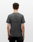 Asia Boot Männer T-Shirt - Anthrazit