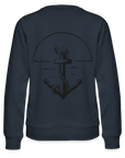 Anker Frauen Premium Pullover - Navy