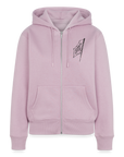 Asia Boot Frauen Premium Kapuzenjacke - Altrosa