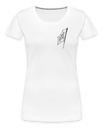Asia Boot Frauen Premium T-Shirt - Weiß