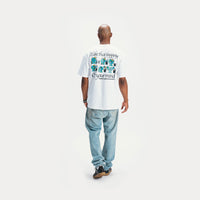 Market Sanitation Dept T-Shirt (white) - Blue Mountain Store