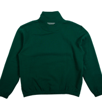 New Amsterdam Sea Half-Zip (green) - Blue Mountain Store