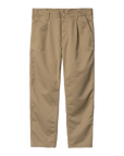 Carhartt WIP Abbott Pant (leather stoned washed) - Blue Mountain Store