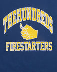 The Hundreds Athletics Crewneck (blue) - Blue Mountain Store