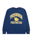 The Hundreds Athletics Crewneck (blue) - Blue Mountain Store