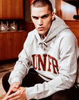 Unfair Athletics UNFR College Hoodie (burgundy) - Blue Mountain Store