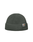 Carhartt WIP Banks Beanie (smoke green) - Blue Mountain Store