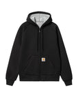 Carhartt WIP Car-Lux Hooded Jacket (black/grey) - Blue Mountain Store