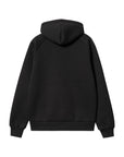 Carhartt WIP Car-Lux Hooded Jacket (black/grey) - Blue Mountain Store