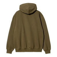 Carhartt WIP Hooded Carhartt Sweat (highland/cassis) - Blue Mountain Store
