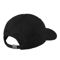 Carhartt WIP Madison Logo Cap (black/wax) - Blue Mountain Store