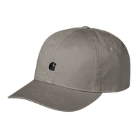 Carhartt WIP Madison Logo Cap (marengo/black) - Blue Mountain Store