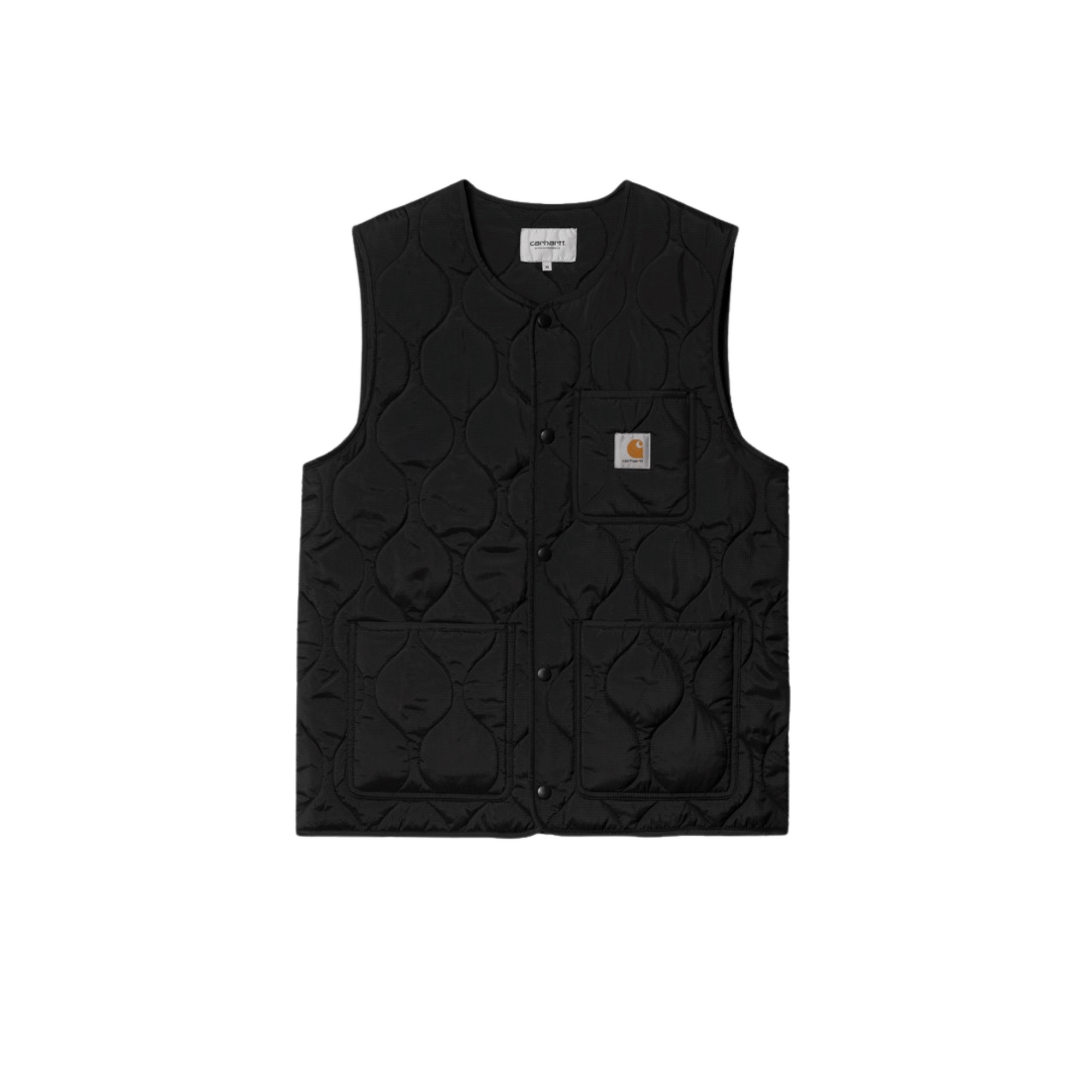 Carhartt WIP Skyton Vest (black) - Blue Mountain Store