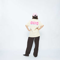 New Amsterdam Container Logo Tee (sand) - Blue Mountain Store