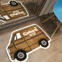 Carhartt WIP Mystery Rug (hamilton/brown) - Blue Mountain Store