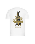 Unfair Athletics Good Luck T-Shirt (white) - Blue Mountain Store