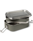 Carhartt WIP Tour Lunch Box (smoke green) - Blue Mountain Store