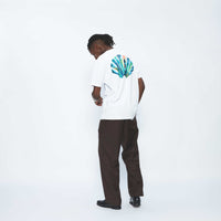 New Amsterdam Fishnet Tee (white) - Blue Mountain Store