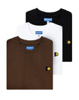 Market Smiley T-Shirt 3-Pack (multi) - Blue Mountain Store