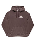 Gramicci Climbing Gear Hooded Sweatshirt (brown pigment) - Blue Mountain Store