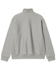 Carhartt WIP Half Zip American Script Sweat (marengo) - Blue Mountain Store